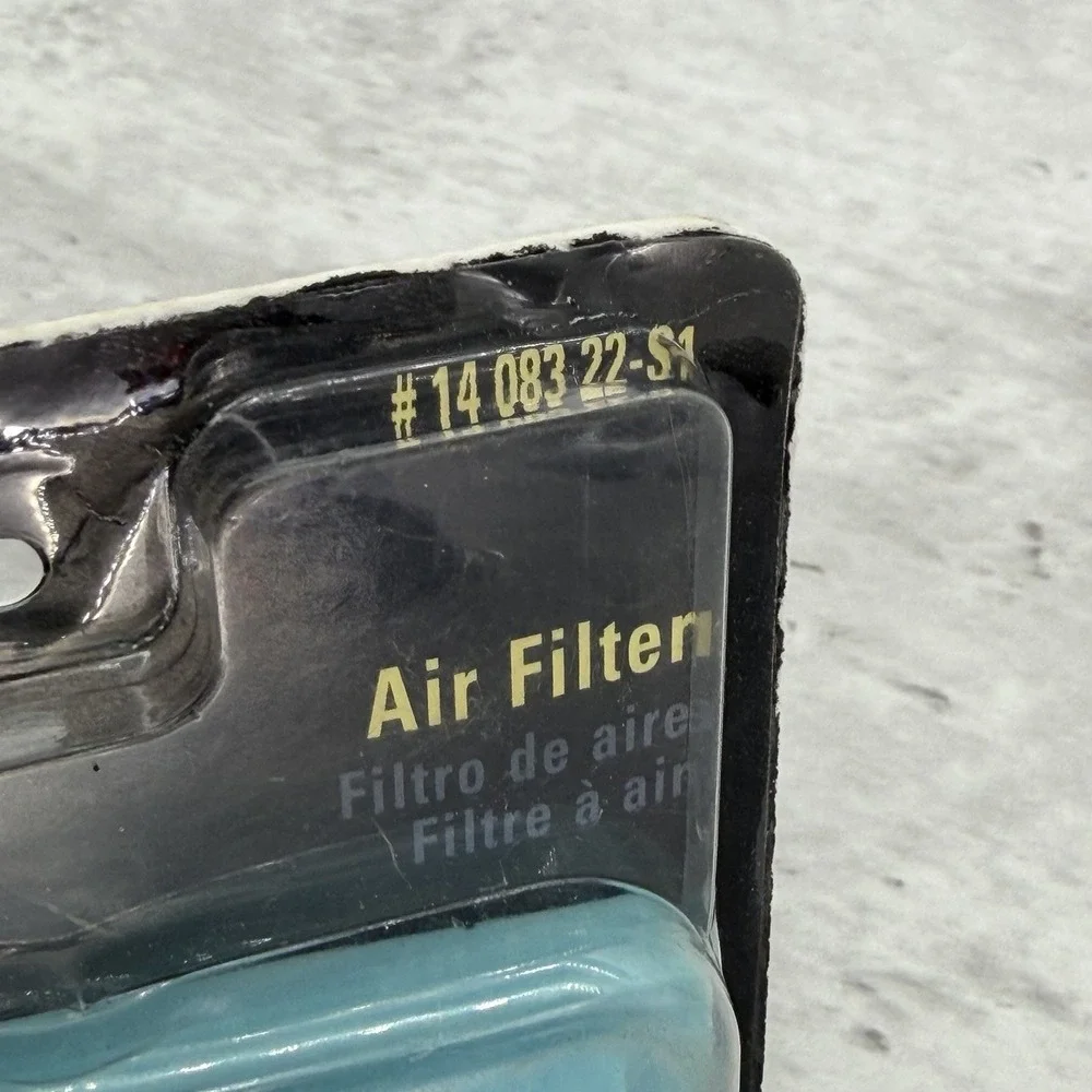 GENUINE OEM KOHLER PART # 14 083 22-S1 AIR FILTER; KOHLER COURAGE XT650 & XT675